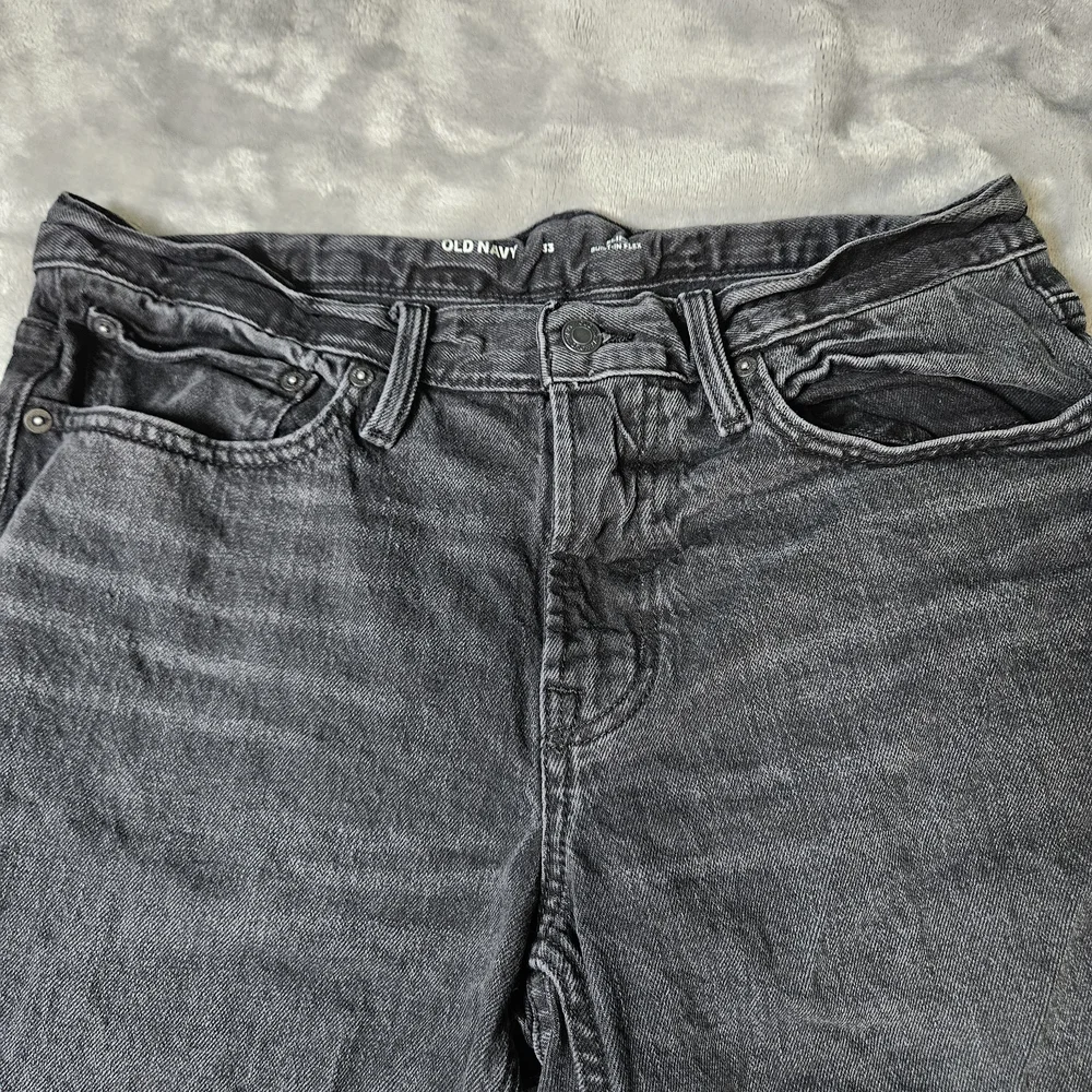 Old Navy Black Denim Cutoff Shorts – Men’s 33 Slim